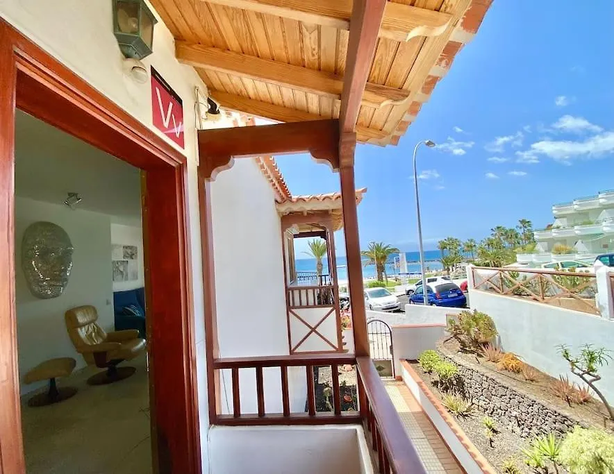 Beautiful Beach-Front Retreat In El Beril Costa Adeje  Spain