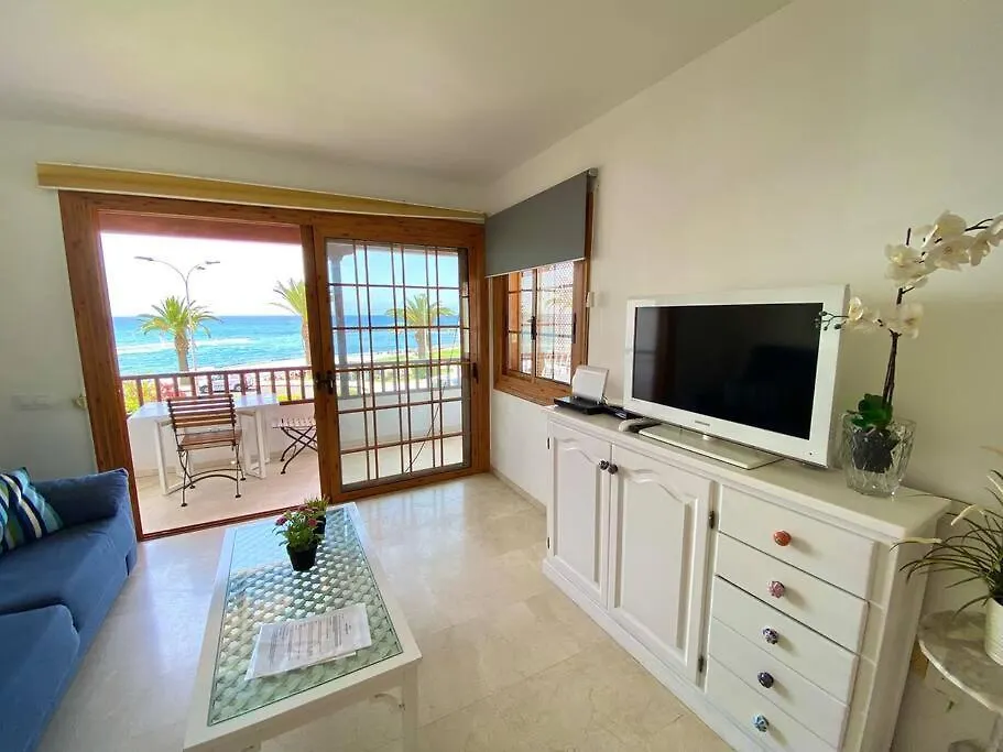 Beautiful Beach-Front Retreat In El Beril Costa Adeje  Apartment Costa Adeje (Tenerife)